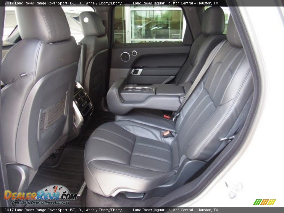 2017 Land Rover Range Rover Sport HSE Fuji White / Ebony/Ebony Photo #11