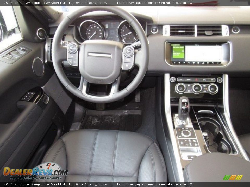2017 Land Rover Range Rover Sport HSE Fuji White / Ebony/Ebony Photo #13