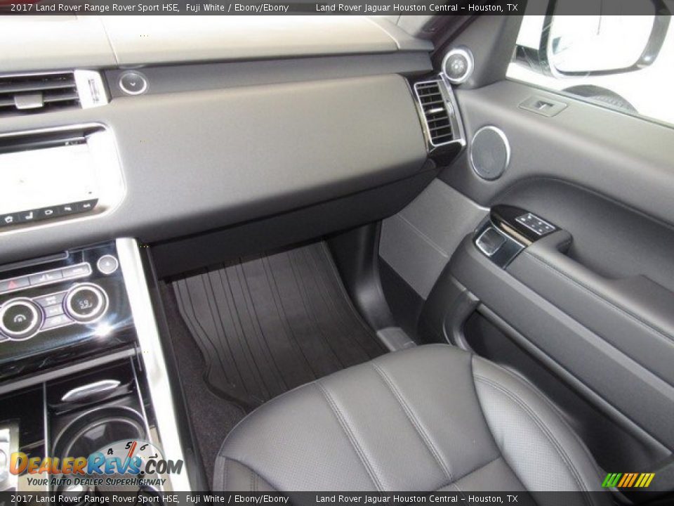 2017 Land Rover Range Rover Sport HSE Fuji White / Ebony/Ebony Photo #14
