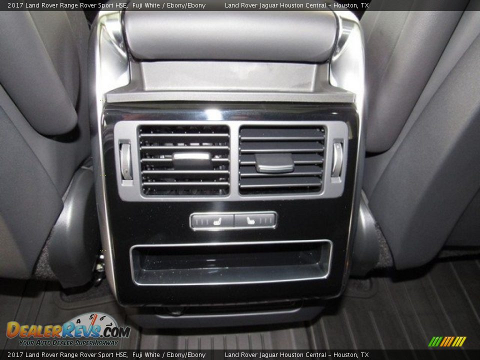 2017 Land Rover Range Rover Sport HSE Fuji White / Ebony/Ebony Photo #15