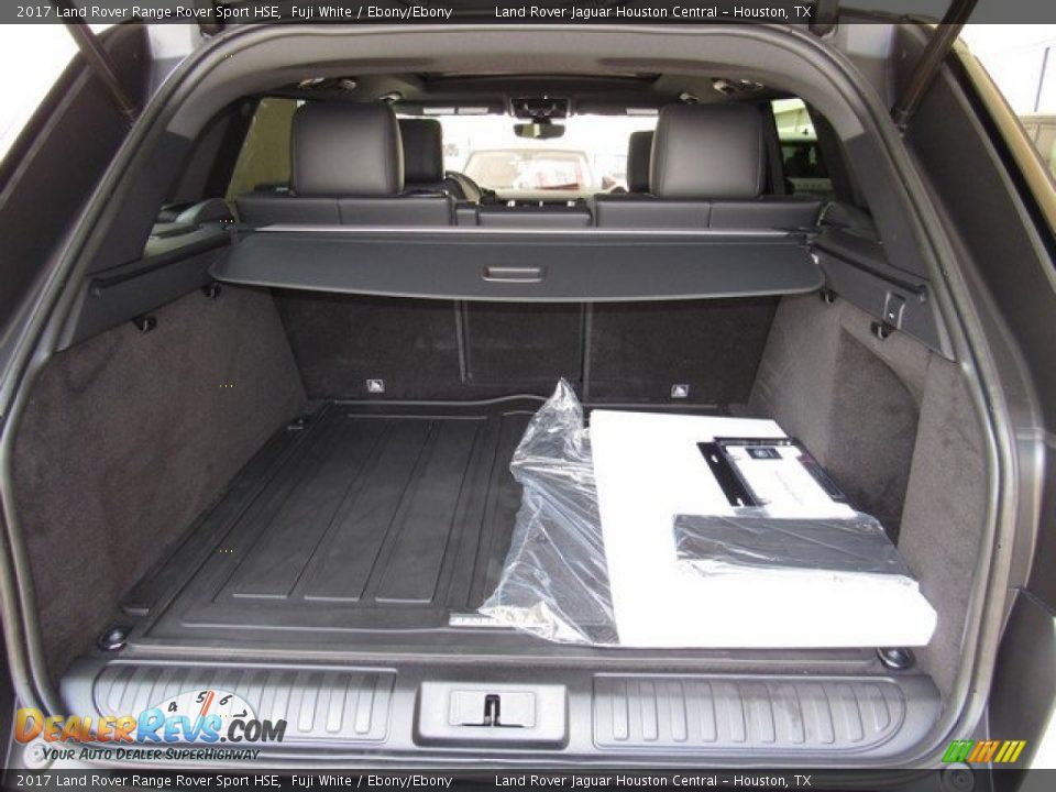 2017 Land Rover Range Rover Sport HSE Fuji White / Ebony/Ebony Photo #16