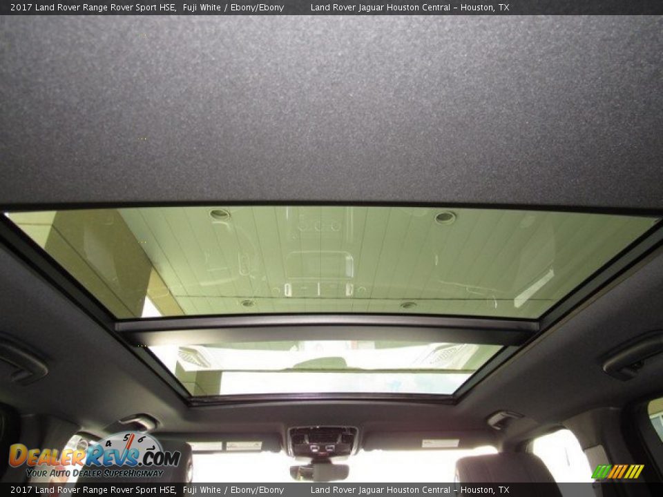2017 Land Rover Range Rover Sport HSE Fuji White / Ebony/Ebony Photo #17