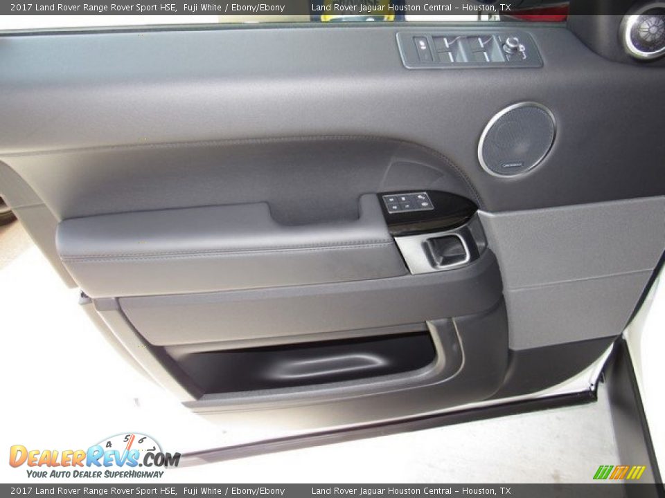 2017 Land Rover Range Rover Sport HSE Fuji White / Ebony/Ebony Photo #18