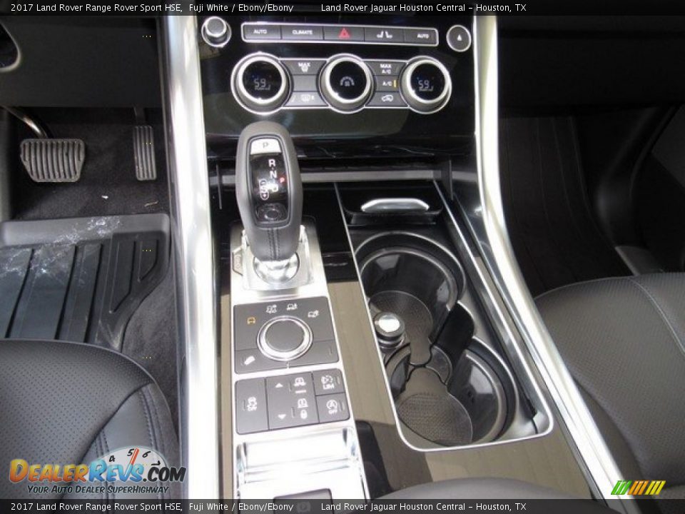 2017 Land Rover Range Rover Sport HSE Fuji White / Ebony/Ebony Photo #19