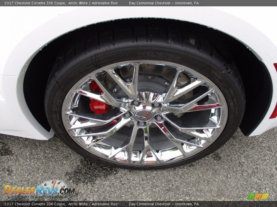 2017 Chevrolet Corvette Z06 Coupe Wheel Photo #3