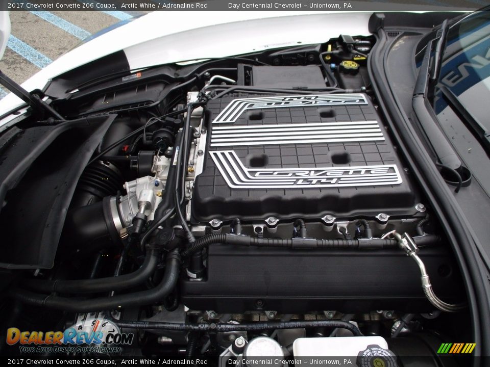 2017 Chevrolet Corvette Z06 Coupe 6.2 Liter Supercharged DI OHV 16-Valve VVT LT4 V8 Engine Photo #12