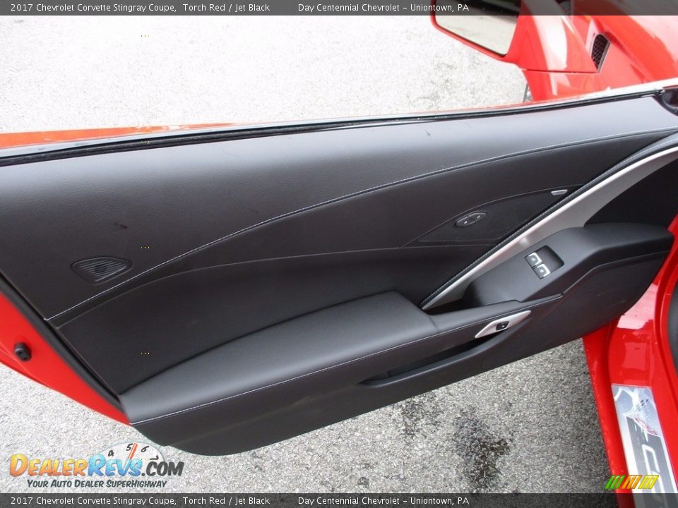 2017 Chevrolet Corvette Stingray Coupe Torch Red / Jet Black Photo #12