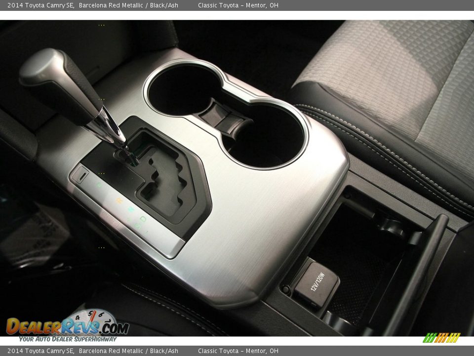 2014 Toyota Camry SE Barcelona Red Metallic / Black/Ash Photo #18
