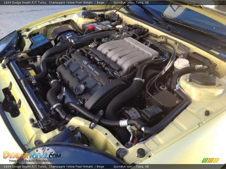1994 Dodge Stealth R/T Turbo 3.0 Liter Twin-Turbocharged DOHC 24-Valve V6 Engine Photo #23