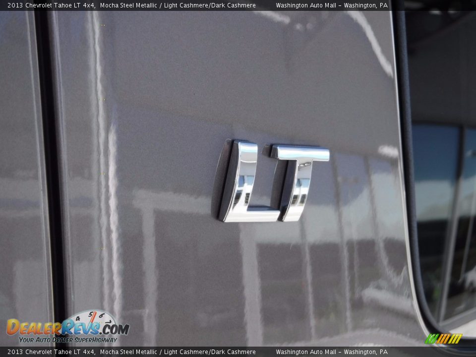 2013 Chevrolet Tahoe LT 4x4 Mocha Steel Metallic / Light Cashmere/Dark Cashmere Photo #6