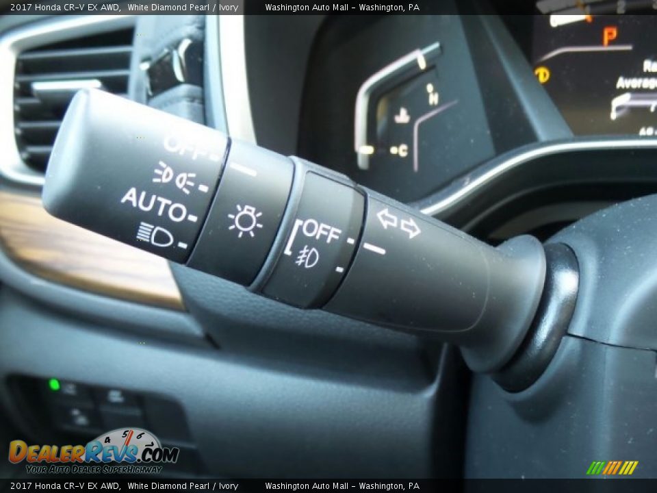 2017 Honda CR-V EX AWD White Diamond Pearl / Ivory Photo #22