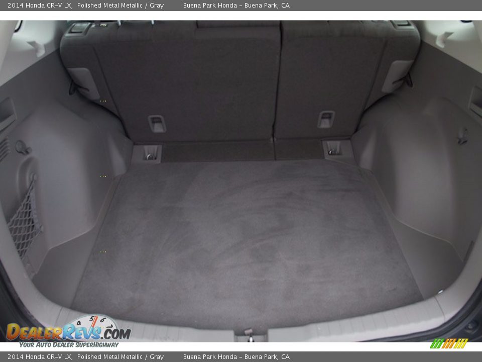 2014 Honda CR-V LX Polished Metal Metallic / Gray Photo #14