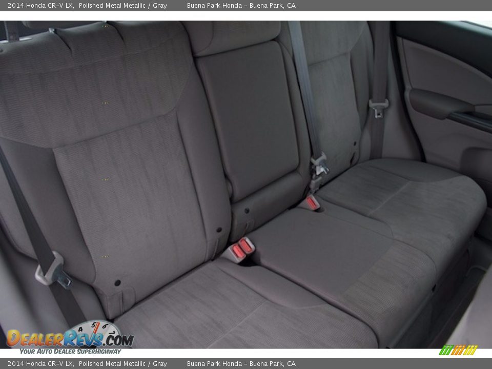 2014 Honda CR-V LX Polished Metal Metallic / Gray Photo #16