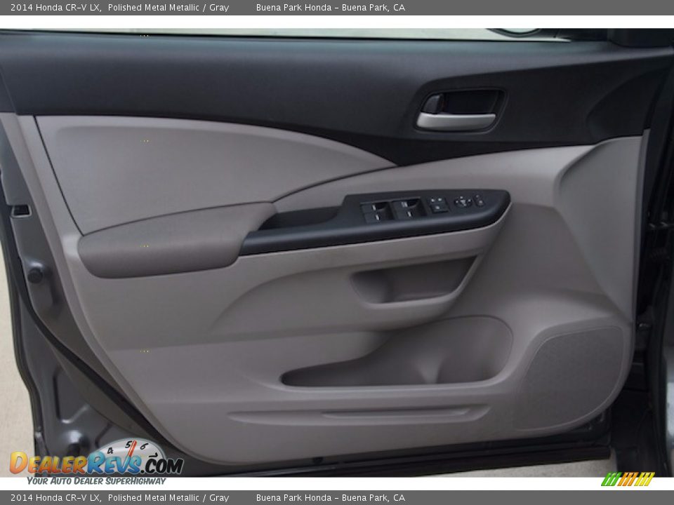 2014 Honda CR-V LX Polished Metal Metallic / Gray Photo #22