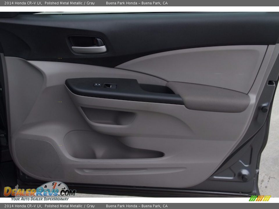 2014 Honda CR-V LX Polished Metal Metallic / Gray Photo #25