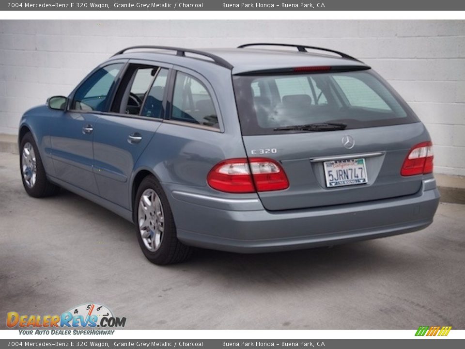 2004 Mercedes-Benz E 320 Wagon Granite Grey Metallic / Charcoal Photo #2