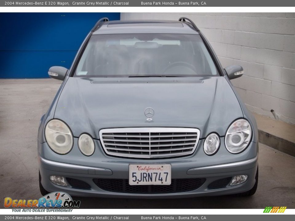 2004 Mercedes-Benz E 320 Wagon Granite Grey Metallic / Charcoal Photo #7