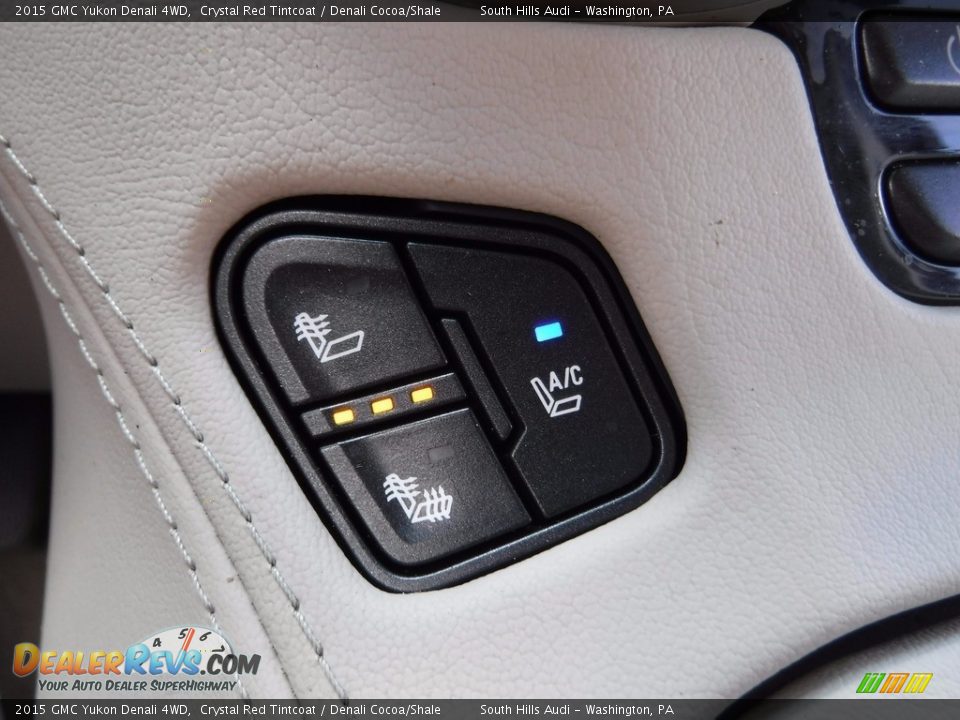 Controls of 2015 GMC Yukon Denali 4WD Photo #33