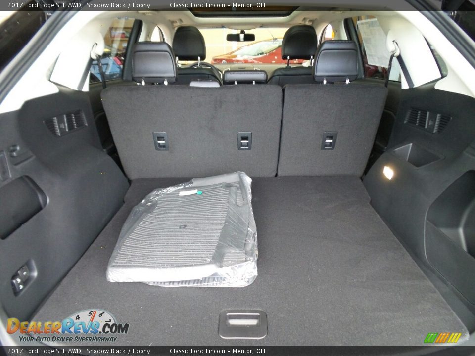2017 Ford Edge SEL AWD Shadow Black / Ebony Photo #5