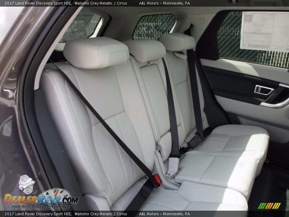 Rear Seat of 2017 Land Rover Discovery Sport HSE Photo #12