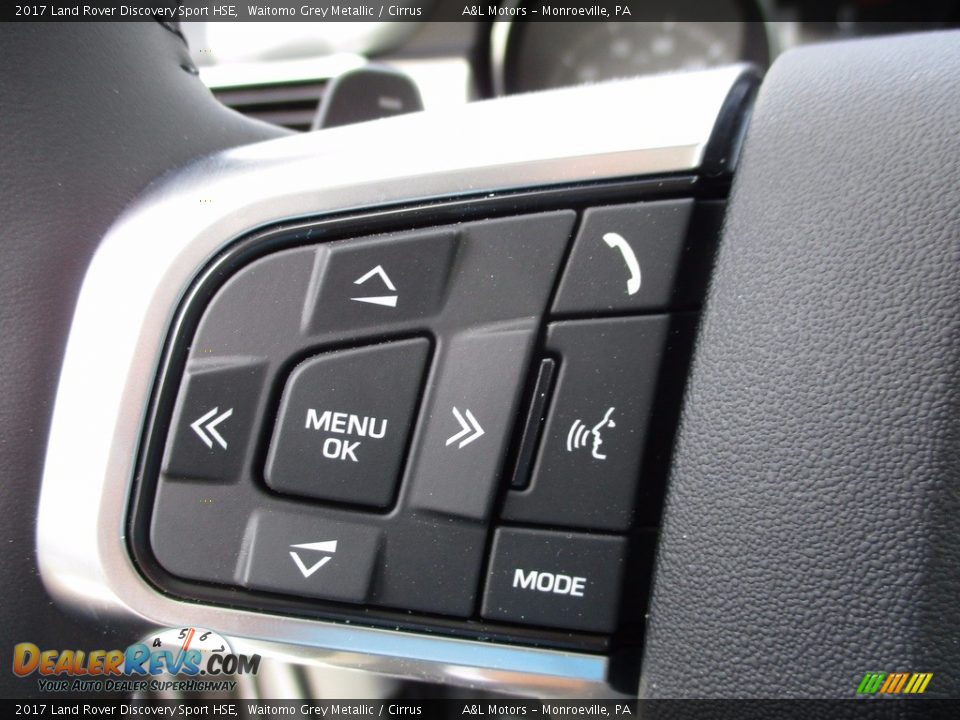 Controls of 2017 Land Rover Discovery Sport HSE Photo #18