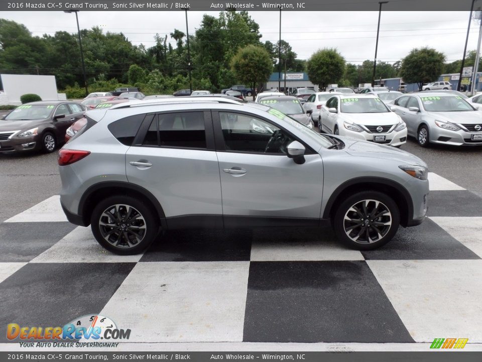 2016 Mazda CX-5 Grand Touring Sonic Silver Metallic / Black Photo #3
