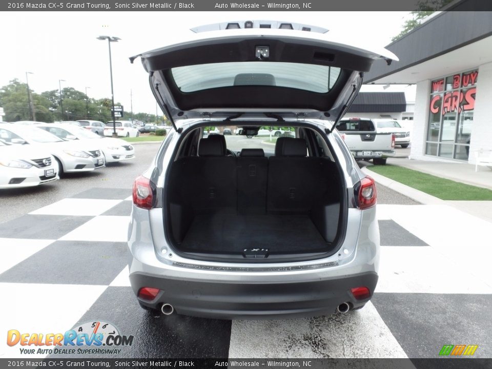 2016 Mazda CX-5 Grand Touring Sonic Silver Metallic / Black Photo #5