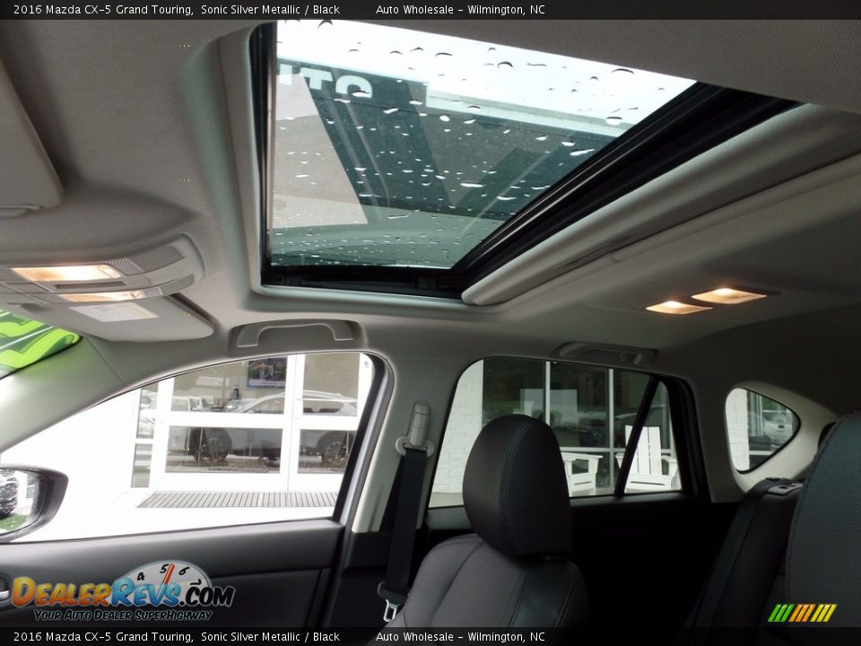 2016 Mazda CX-5 Grand Touring Sonic Silver Metallic / Black Photo #11