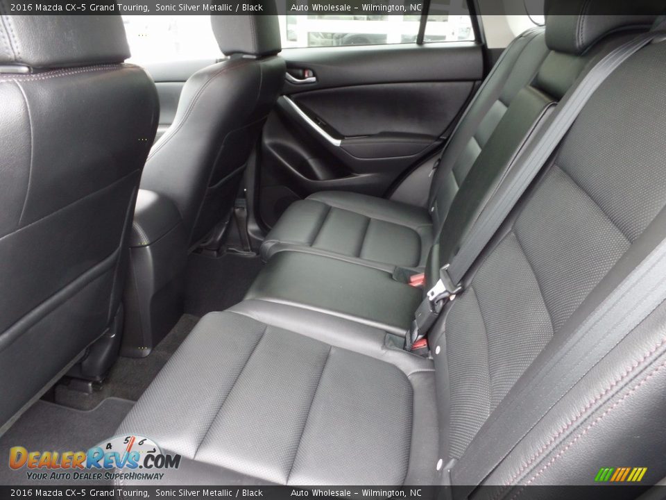2016 Mazda CX-5 Grand Touring Sonic Silver Metallic / Black Photo #12