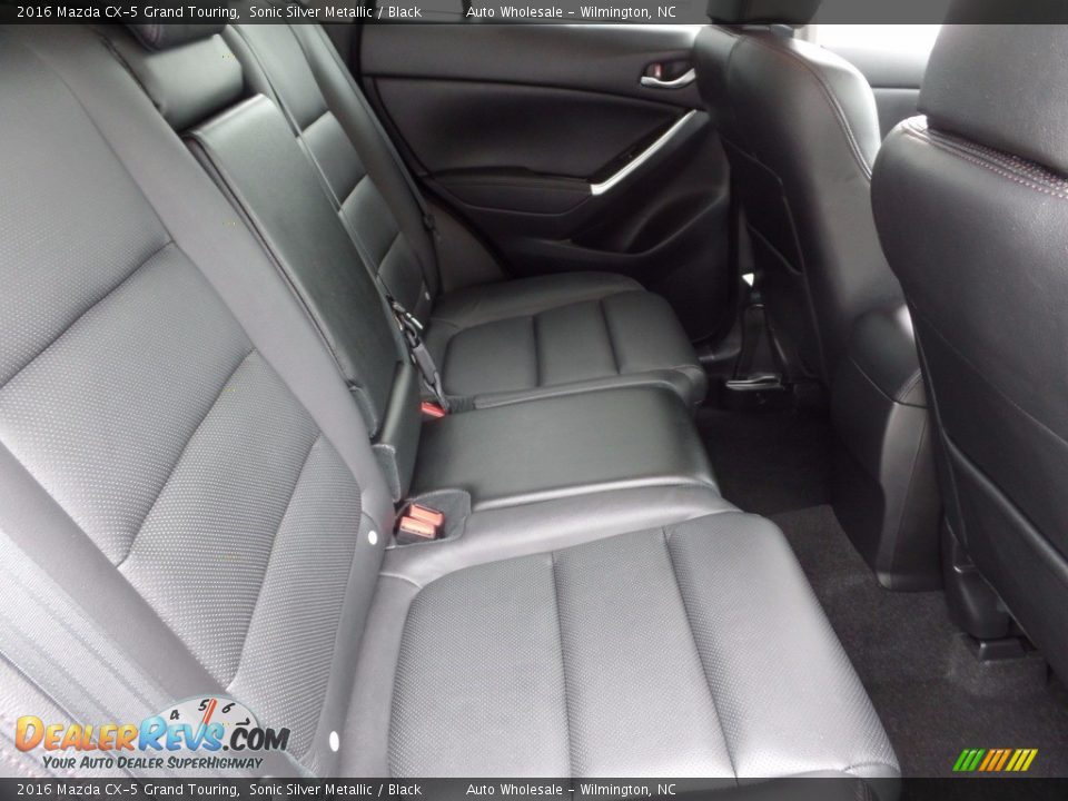 2016 Mazda CX-5 Grand Touring Sonic Silver Metallic / Black Photo #14