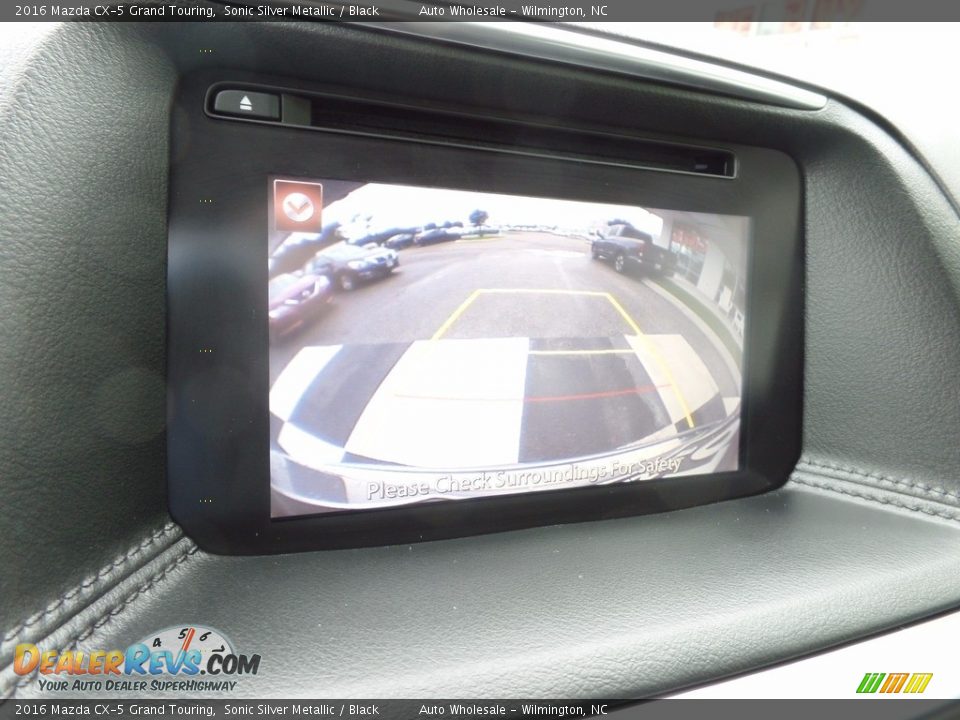 2016 Mazda CX-5 Grand Touring Sonic Silver Metallic / Black Photo #18