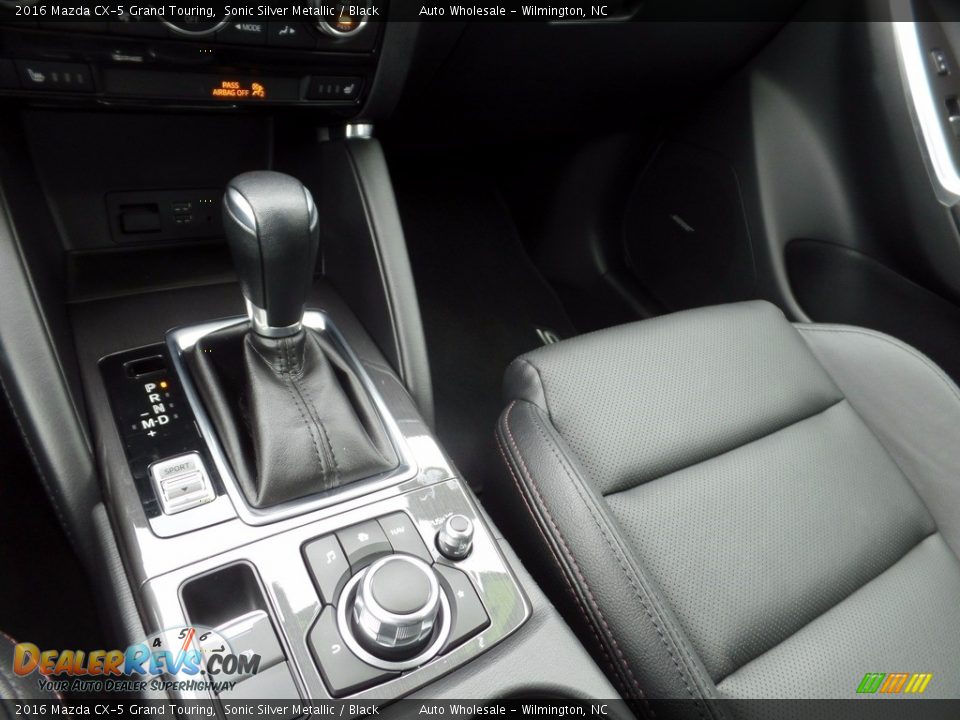 2016 Mazda CX-5 Grand Touring Sonic Silver Metallic / Black Photo #19