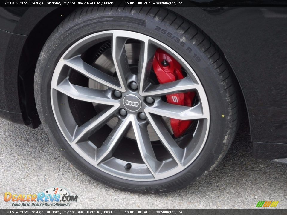 2018 Audi S5 Prestige Cabriolet Wheel Photo #17