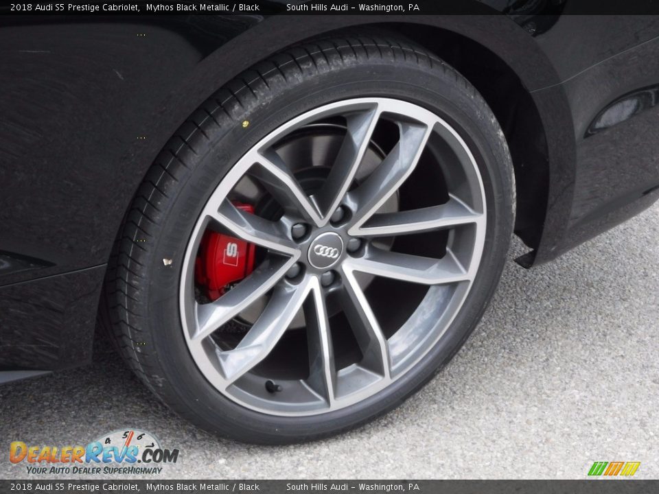 2018 Audi S5 Prestige Cabriolet Wheel Photo #18