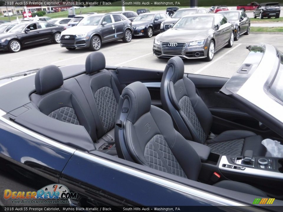 Front Seat of 2018 Audi S5 Prestige Cabriolet Photo #20