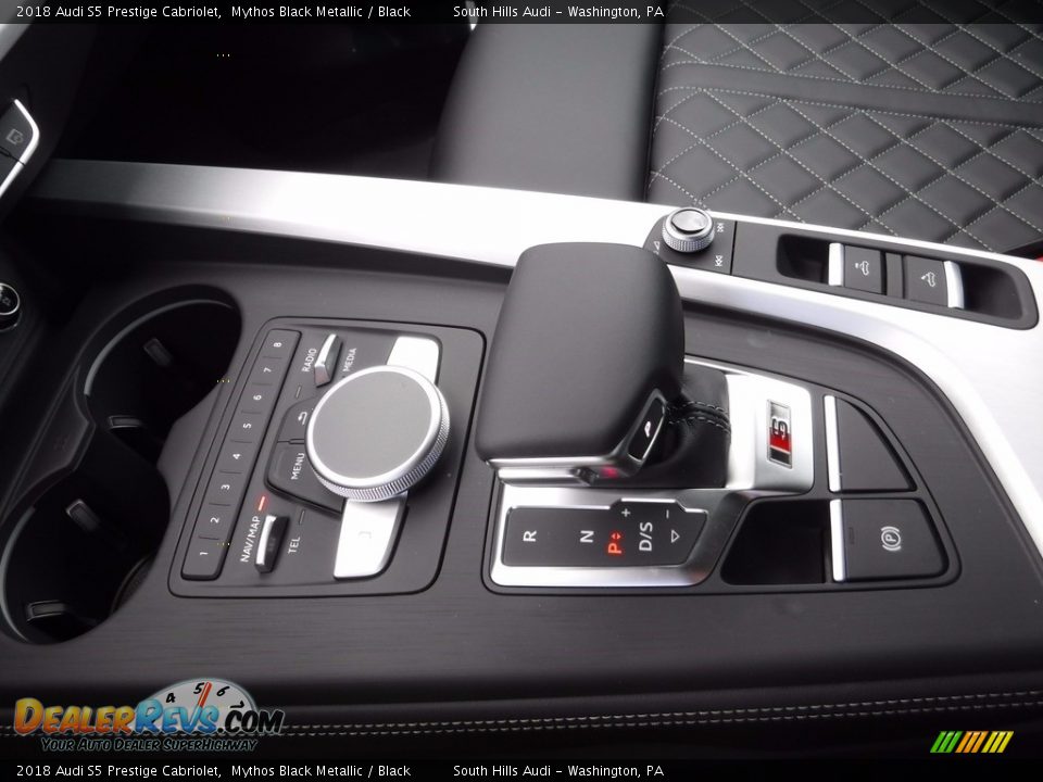 2018 Audi S5 Prestige Cabriolet Shifter Photo #34