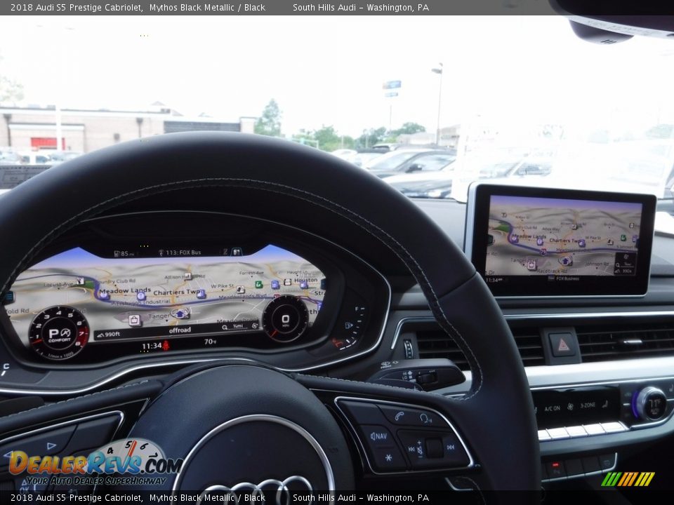 Navigation of 2018 Audi S5 Prestige Cabriolet Photo #36