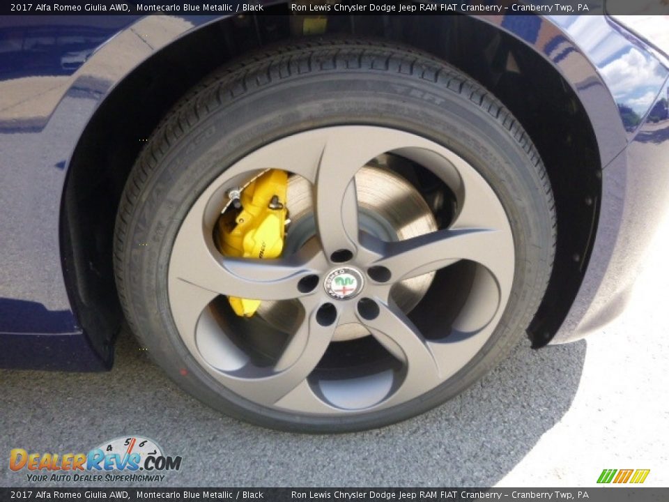 2017 Alfa Romeo Giulia AWD Wheel Photo #13