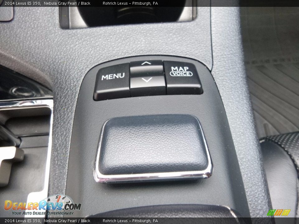 2014 Lexus ES 350 Nebula Gray Pearl / Black Photo #20