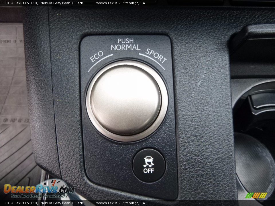 2014 Lexus ES 350 Nebula Gray Pearl / Black Photo #21
