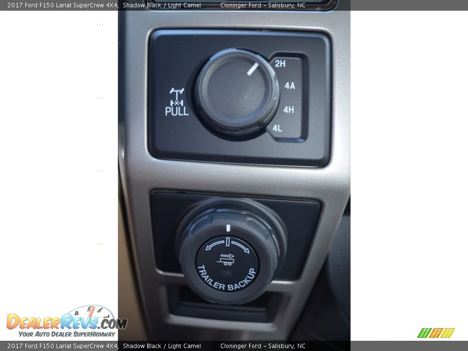 2017 Ford F150 Lariat SuperCrew 4X4 Shadow Black / Light Camel Photo #19