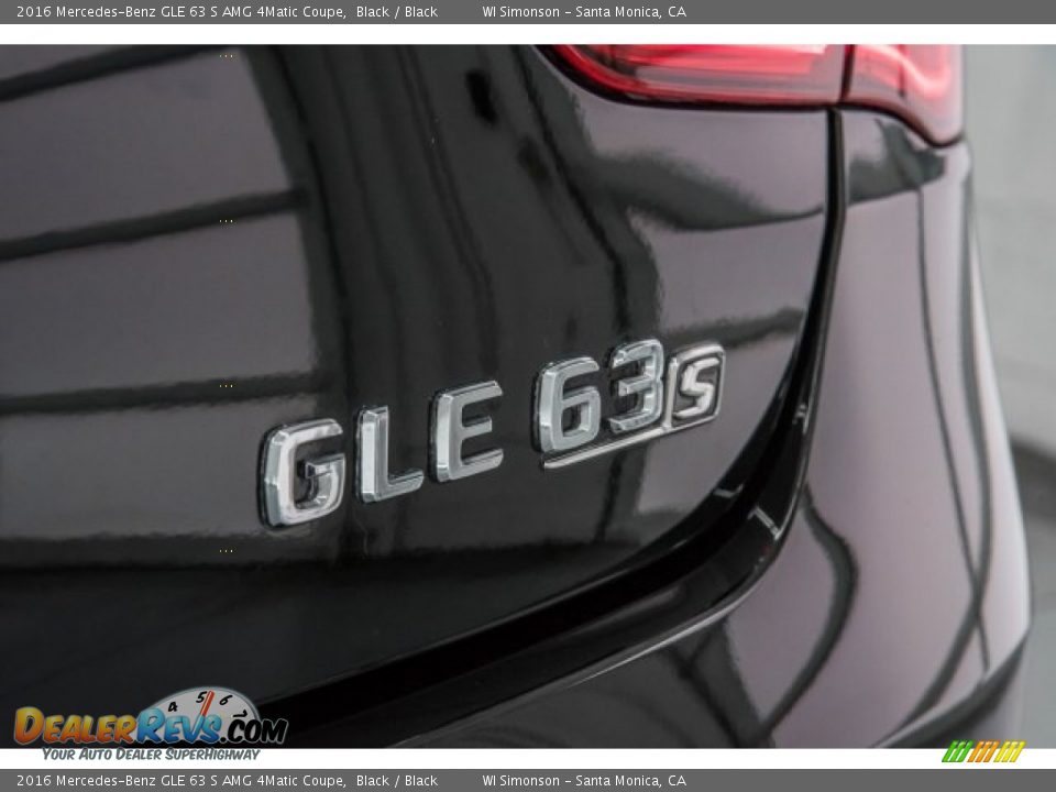 2016 Mercedes-Benz GLE 63 S AMG 4Matic Coupe Logo Photo #7