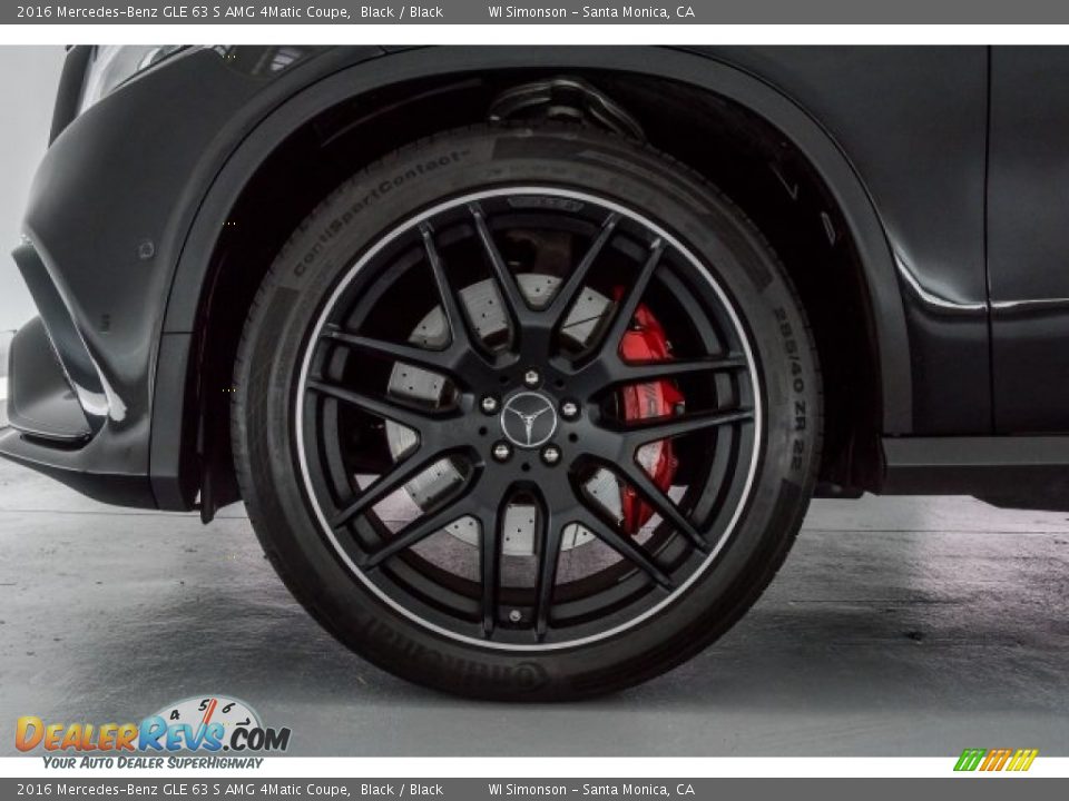 2016 Mercedes-Benz GLE 63 S AMG 4Matic Coupe Wheel Photo #8