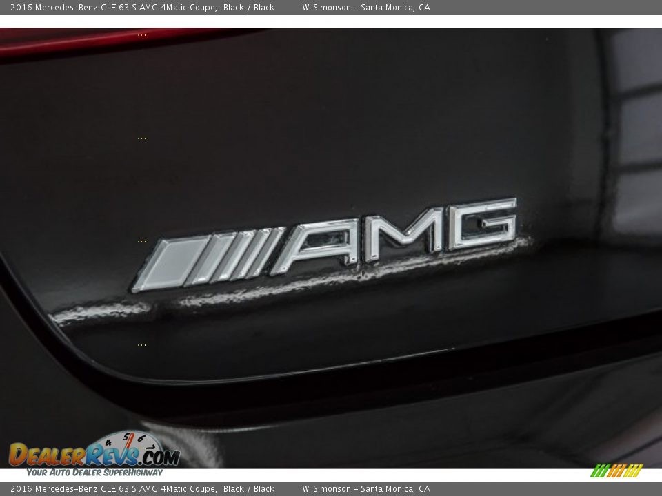 2016 Mercedes-Benz GLE 63 S AMG 4Matic Coupe Logo Photo #25