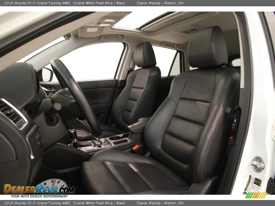 Front Seat of 2016 Mazda CX-5 Grand Touring AWD Photo #5