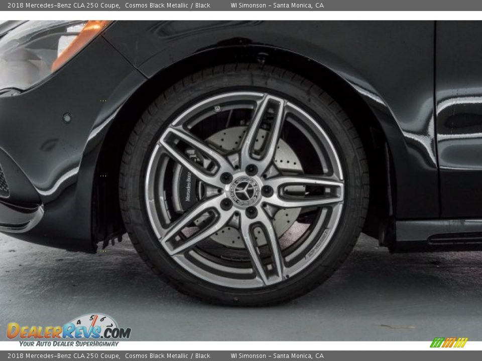 2018 Mercedes-Benz CLA 250 Coupe Wheel Photo #9