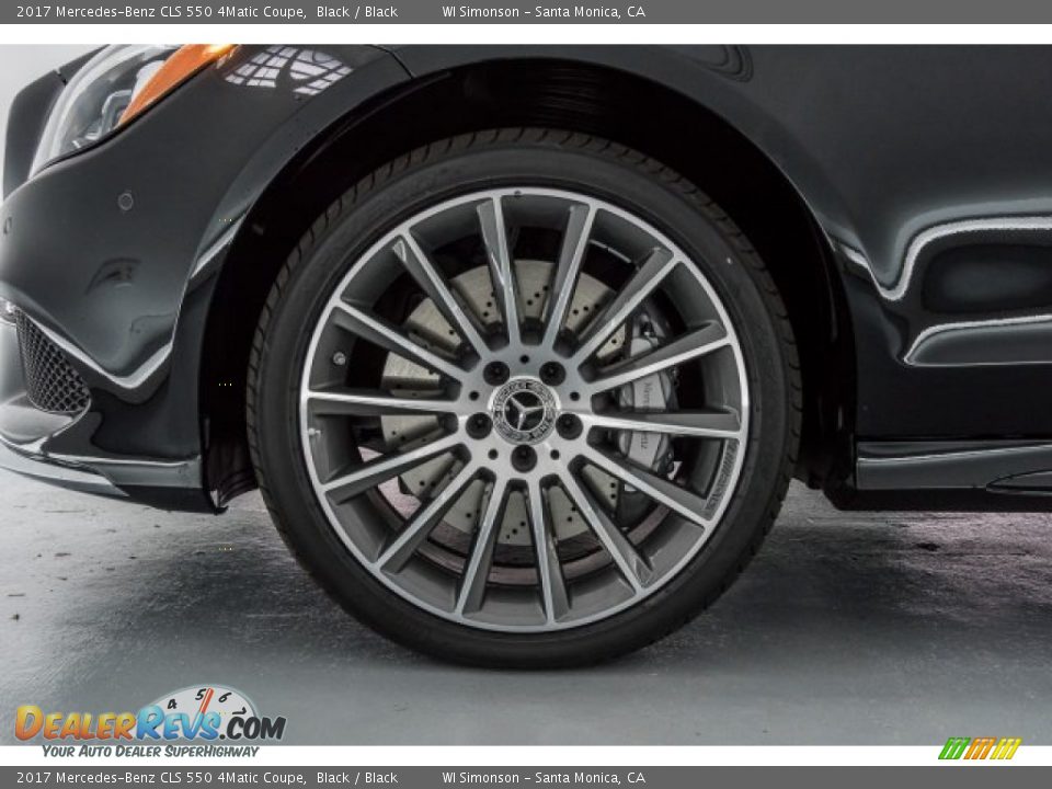 2017 Mercedes-Benz CLS 550 4Matic Coupe Wheel Photo #9