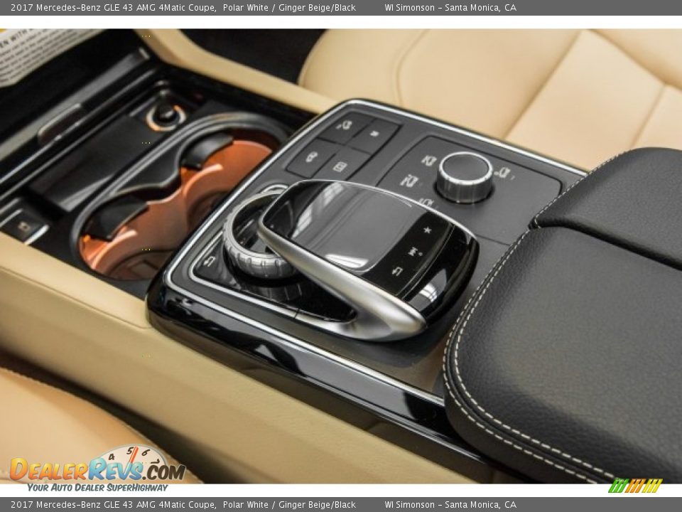 Controls of 2017 Mercedes-Benz GLE 43 AMG 4Matic Coupe Photo #7