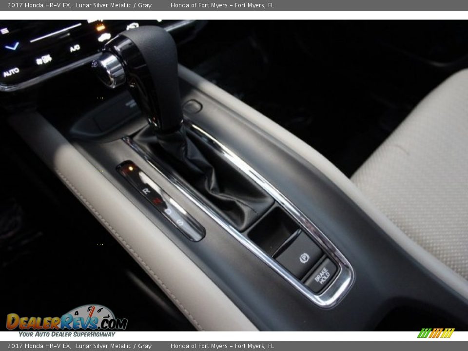 2017 Honda HR-V EX Lunar Silver Metallic / Gray Photo #19