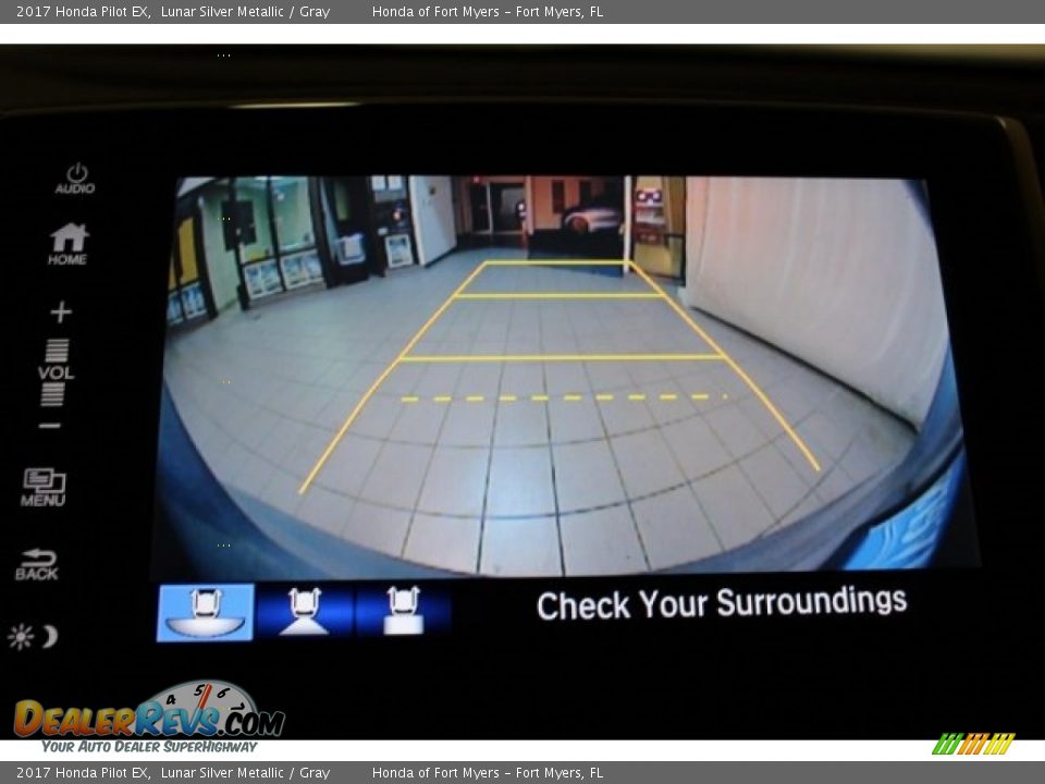 2017 Honda Pilot EX Lunar Silver Metallic / Gray Photo #19
